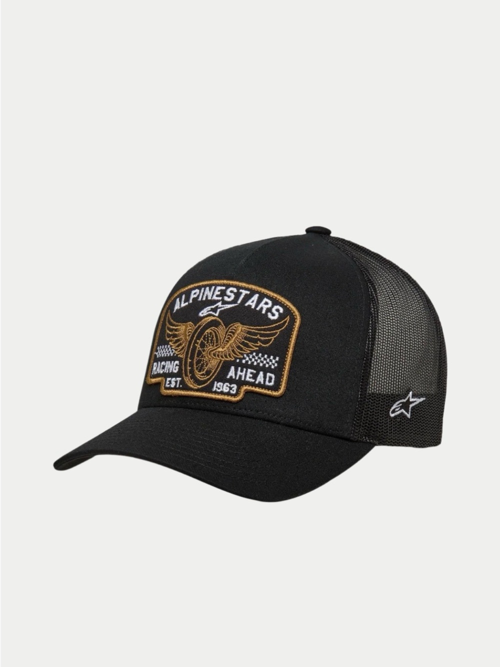 Alpinestars Heritage Patch trucker hat